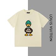 Louis Vuitton Duck T-shirt In Cream - 1