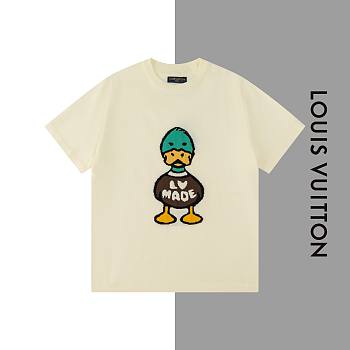 Louis Vuitton Duck T-shirt In Cream