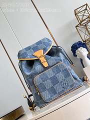 Louis Vuitton N40708 Montsouris Backpack - 32x40x19cm - 1