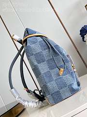 Louis Vuitton N40708 Montsouris Backpack - 32x40x19cm - 4