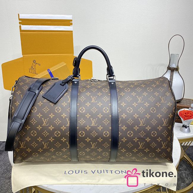 Louis Vuitton M56714 Damier Azur Keepall - 55x31x26cm - 1