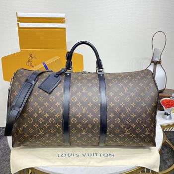 Louis Vuitton M56714 Damier Azur Keepall - 55x31x26cm