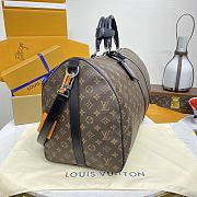 Louis Vuitton M56714 Damier Azur Keepall - 55x31x26cm - 4