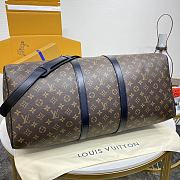 Louis Vuitton M56714 Damier Azur Keepall - 55x31x26cm - 3