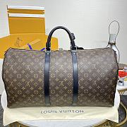 Louis Vuitton M56714 Damier Azur Keepall - 55x31x26cm - 2