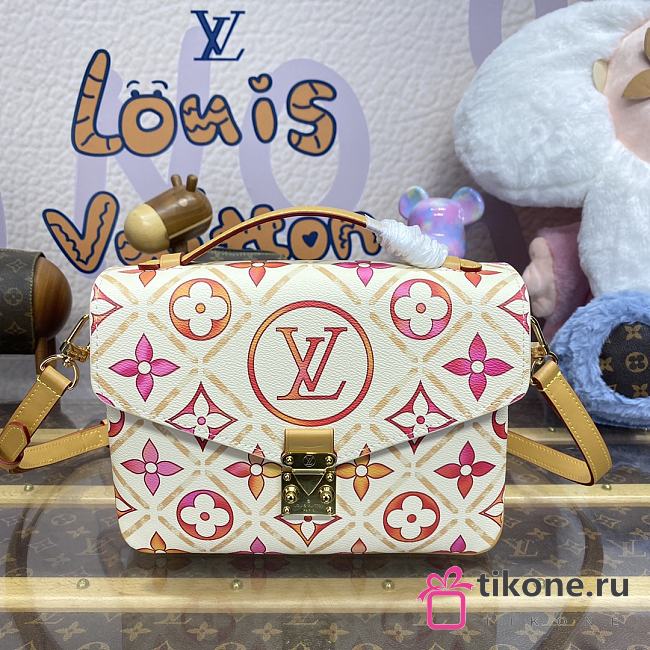 Louis Vuitton M11461 Pink Pochette Métis Bag - 25x19x7cm - 1