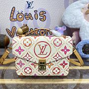 Louis Vuitton M11461 Pink Pochette Métis Bag - 25x19x7cm - 1