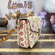 Louis Vuitton M11461 Pink Pochette Métis Bag - 25x19x7cm - 5