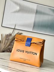 Louis Vuitton Sandwich Bag Safran - 30x27x17cm - 1