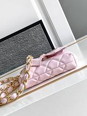 Chanel Pink Mini Clutch 13cm - 2