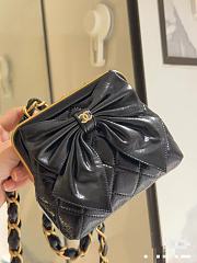 Chanel Black Mini Clutch 13cm - 1