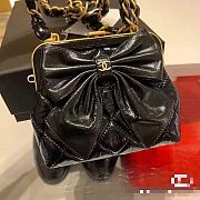 Chanel Black Mini Clutch 13cm - 4