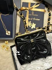 Chanel Black Mini Clutch 13cm - 2