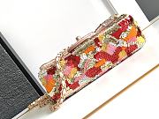 Chanel Flap Bag Sequins Multi Color 20cm - 5