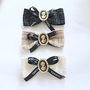 Chanel Bow Hairpin For Pets - 1