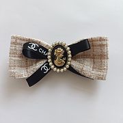 Chanel Bow Hairpin For Pets - 3