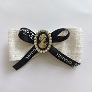 Chanel Bow Hairpin For Pets - 4