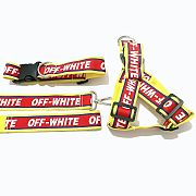 Off White Dog Collars  - 1