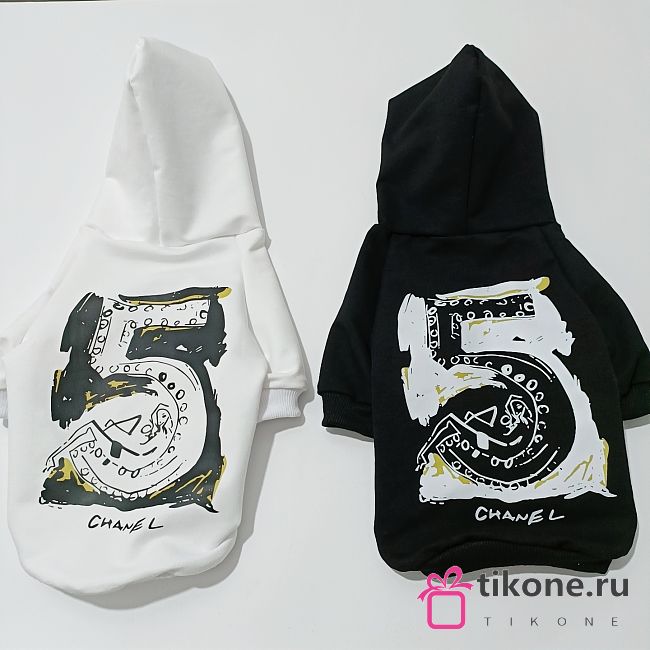 Chanel Hoodie For Pets - 1