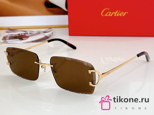 Cartier C Glasses - 1