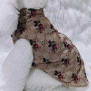 Gucci Mickey Pet Clothes - 1