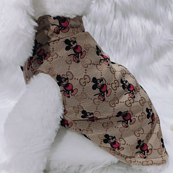 Gucci Mickey Pet Clothes