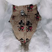 Gucci Mickey Pet Clothes - 3