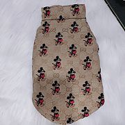 Gucci Mickey Pet Clothes - 2