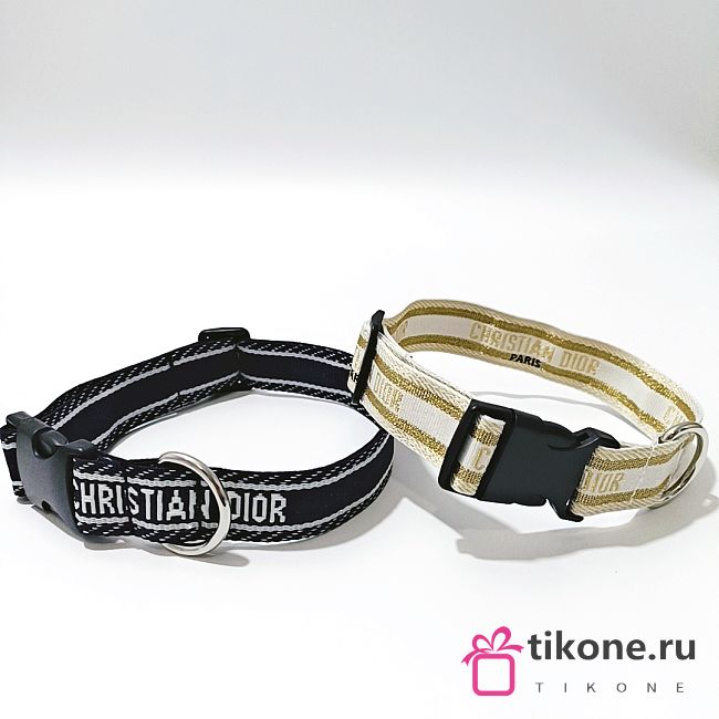 Dior Dog Collars - 1