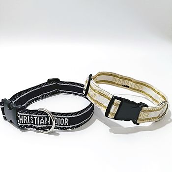 Dior Dog Collars