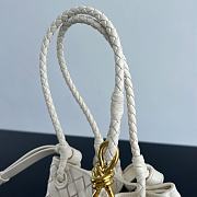 Bottega Veneta Small Andiamo Cream Bag - 21x17x16.5cm - 5