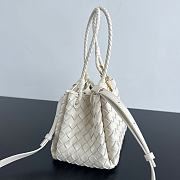 Bottega Veneta Small Andiamo Cream Bag - 21x17x16.5cm - 4