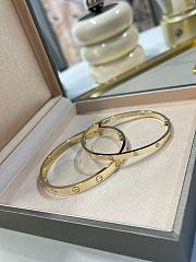 Cartier Love Bracelet - 1