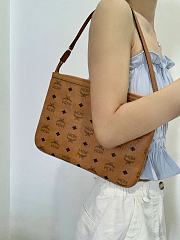 MCM Medium Reversible Liz Shopper Cognac - 5