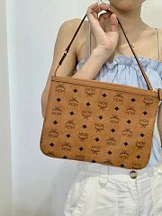 MCM Medium Reversible Liz Shopper Cognac - 2