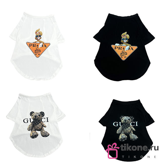 Prada X GG Pet Clothes - 1