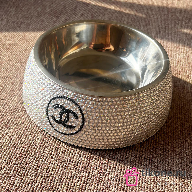 Chanel Dog Bowl - 1