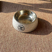 Chanel Dog Bowl - 3