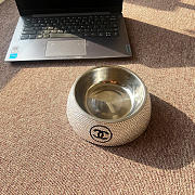 Chanel Dog Bowl - 2