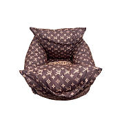 Louis Vuitton Dog Cushion Bed - 5