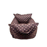 Louis Vuitton Dog Cushion Bed - 4