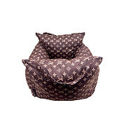 Louis Vuitton Dog Cushion Bed - 3