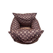 Louis Vuitton Dog Cushion Bed - 2