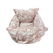 Dior Dog Cushion Bed 01 - 1