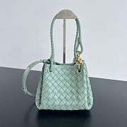 Bottega Veneta Small Andiamo Sage Bag - 21x17x16.5cm - 1