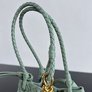 Bottega Veneta Small Andiamo Sage Bag - 21x17x16.5cm - 2