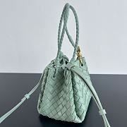 Bottega Veneta Small Andiamo Sage Bag - 21x17x16.5cm - 3