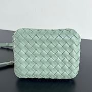 Bottega Veneta Small Andiamo Sage Bag - 21x17x16.5cm - 4