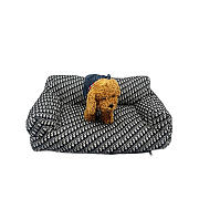 Dior Dog Cushion Bed 02 - 66x37x33cm - 1