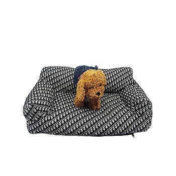 Dior Dog Cushion Bed 02 - 66x37x33cm